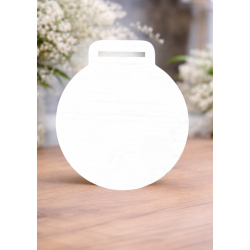 Madalya 2 Süblimasyon Termoplast